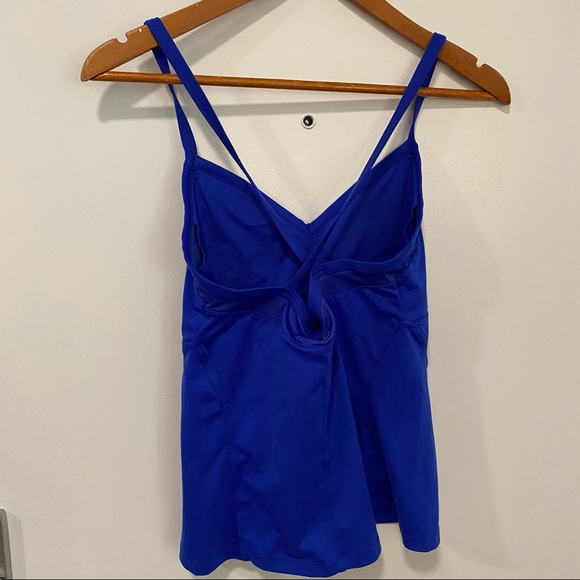 Alo Colbalt Blue Tank Top - Picture 3 of 4